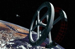 Space Station 5 in VR from 2001: A Space Odyssey
