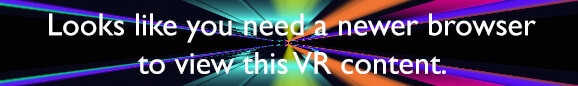 Stargate in VR from 2001: A Space Odyssey