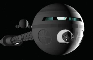 Discovery One in VR from 2001: A Space Odyssey
