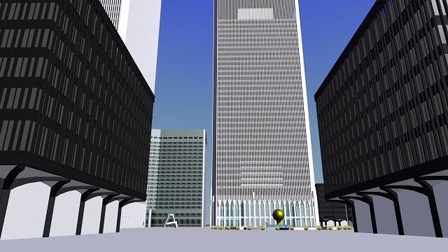 World Trade Center of New York City in VR