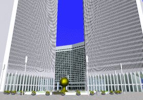World Trade Center in NYC in VR